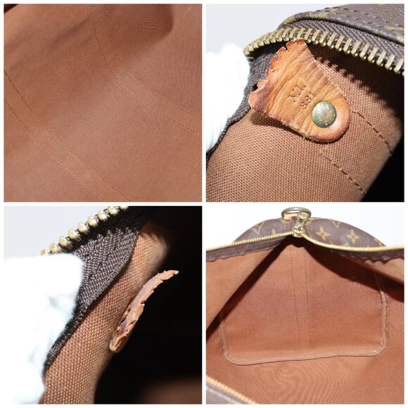 LOUIS VUITTON Monogram Keepall Bandouliere 55 Boston Bag M41414 LV Auth bs29746 - Picture 15 of 16